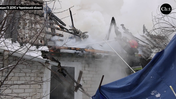 Жахлива статистика трагічних випадків на пожежах фіксується на Чернігівщині