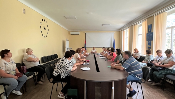 Засідання робочої групи з питань оптимізації освітньої мережі Лосинівської громади