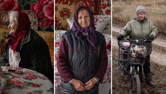 У селі на Чернігівщині залишилося три жительки