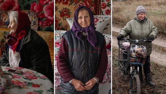 У селі на Чернігівщині залишилося три жительки