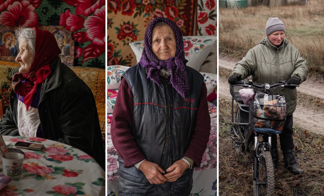 У селі на Чернігівщині залишилося три жительки