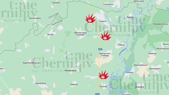 Артилерія, міномети та реактивні системи: росіяни обстрілювали прикордонні громади Чернігівщини