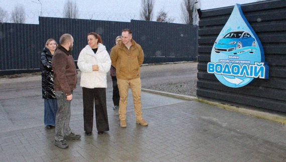 Міністерка приїхала до ветерана в Чернігів. Захисник показав свій бізнес