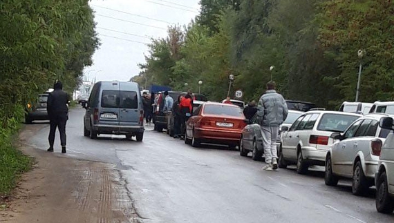 Від мобілізації: білоруси тікають до Польщі, а росіяни - до білорусі