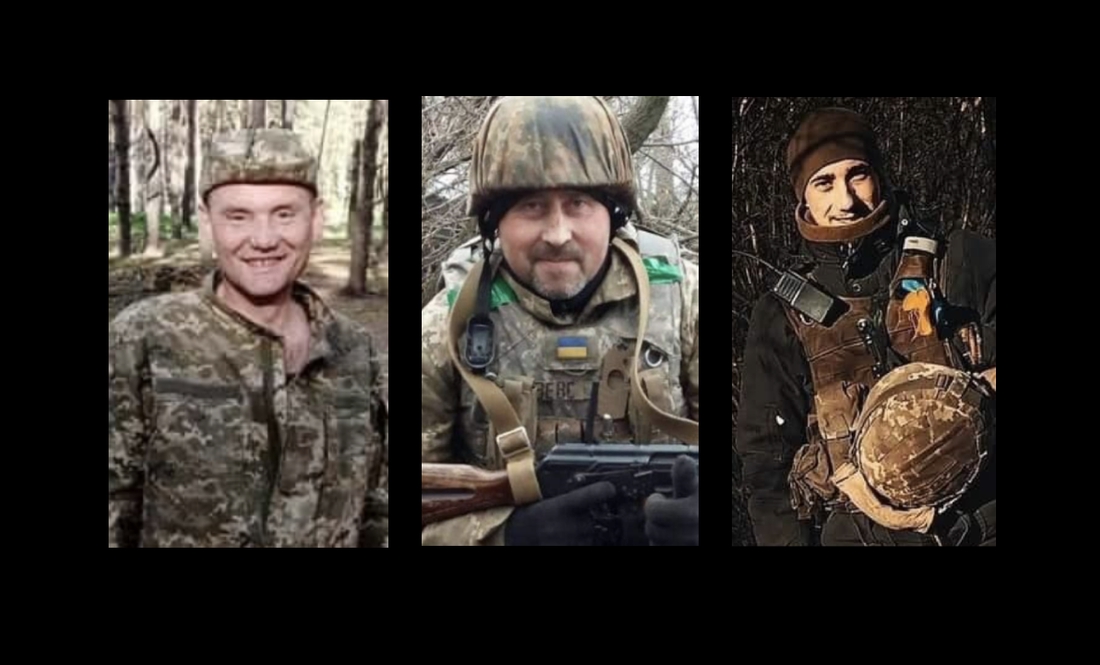 Повернулися "на щиті": 23 березня Чернігівщина попрощалася з трьома воїнами