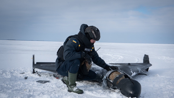 На "Богуні" по кризі: сапери з Чернігівщини знищили ворожий дрон