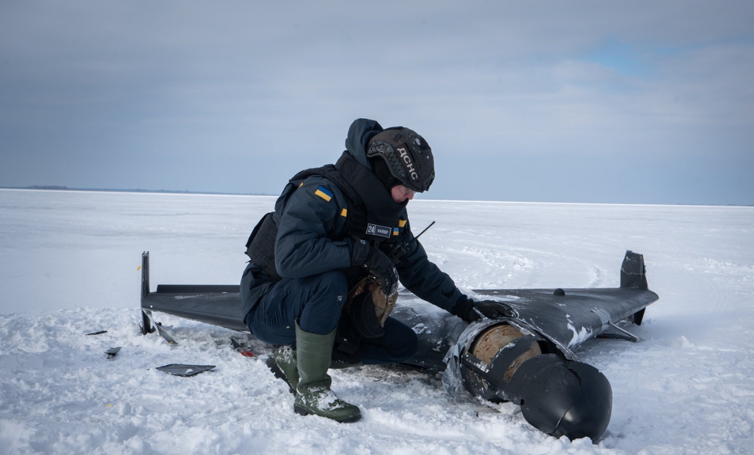 На "Богуні" по кризі: сапери з Чернігівщини знищили ворожий дрон