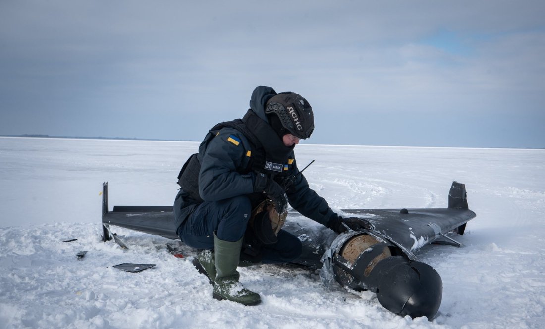 На "Богуні" по кризі: сапери з Чернігівщини знищили ворожий дрон