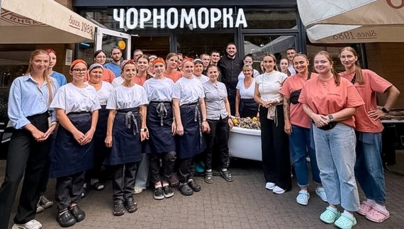 У Чернігові виставили на продаж популярний рибний ресторан