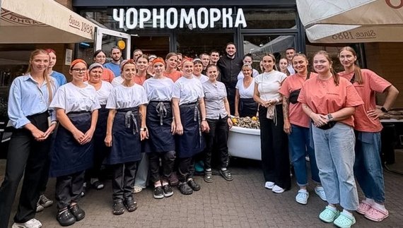 У Чернігові виставили на продаж популярний рибний ресторан