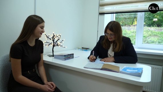 обрала професію вчителя за порадою батьків