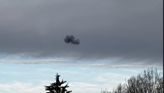 У Чернігові працює ППО. Містяни повідомляють про вибухи