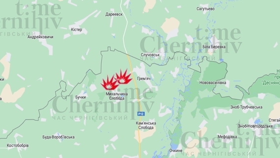 Росіяни обстріляли село на прикордонні із САУ