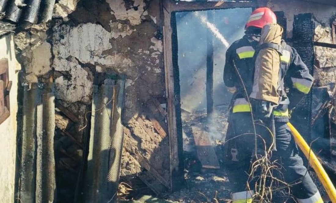 У селі на Чернігівщині під час пожежі загинула господарка будинку
