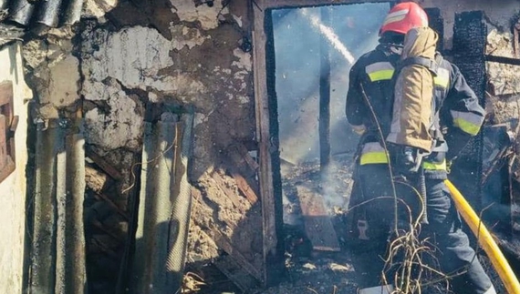 У селі на Чернігівщині під час пожежі загинула господарка будинку