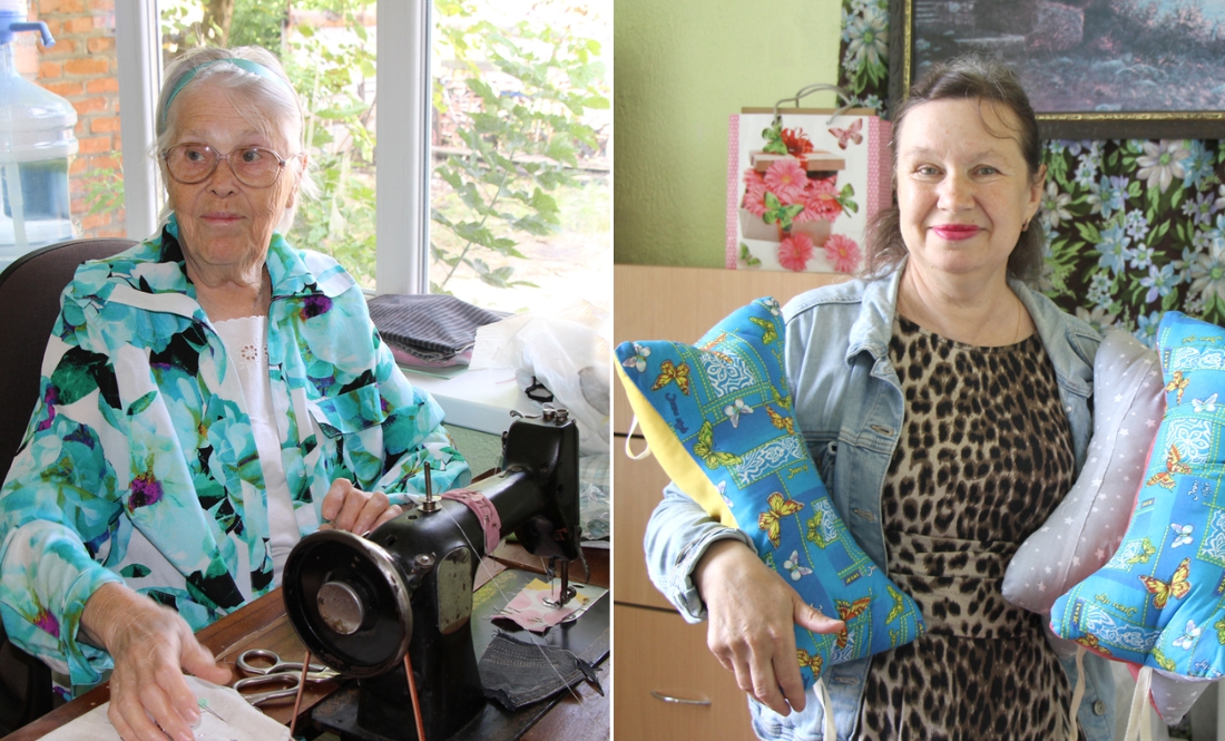Кульбабки шиють для бійців усе, на що є запит: від шкарпеток — до чохлів на "Старлінк"