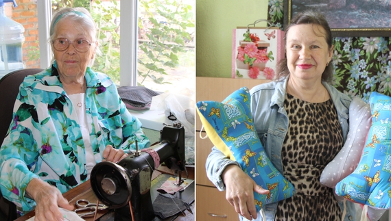 Кульбабки шиють для бійців усе, на що є запит: від шкарпеток — до чохлів на "Старлінк"