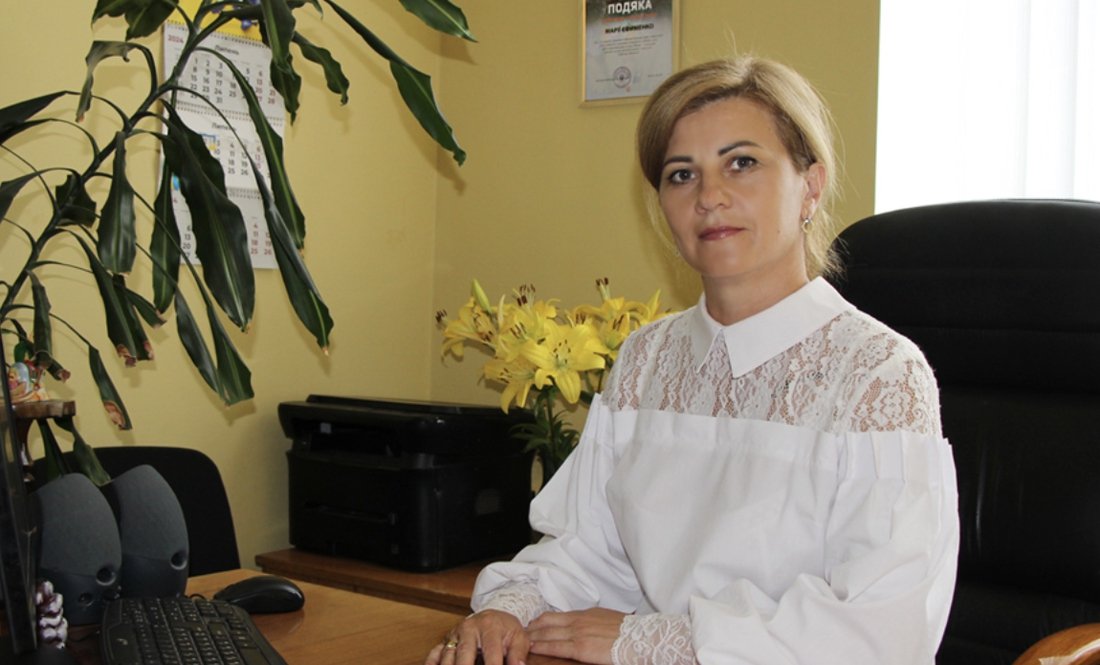 Марія ЄФИМЕНКО зі Сновська