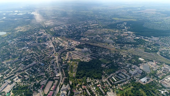 У Чернігові на 7,5 сотках може вирости багатоповерхівка