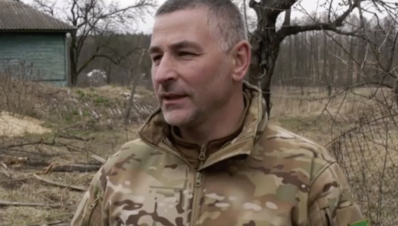 Командувач ОК "Північ" пояснив, що буде, якщо російські війська повернуться на Чернігівщину