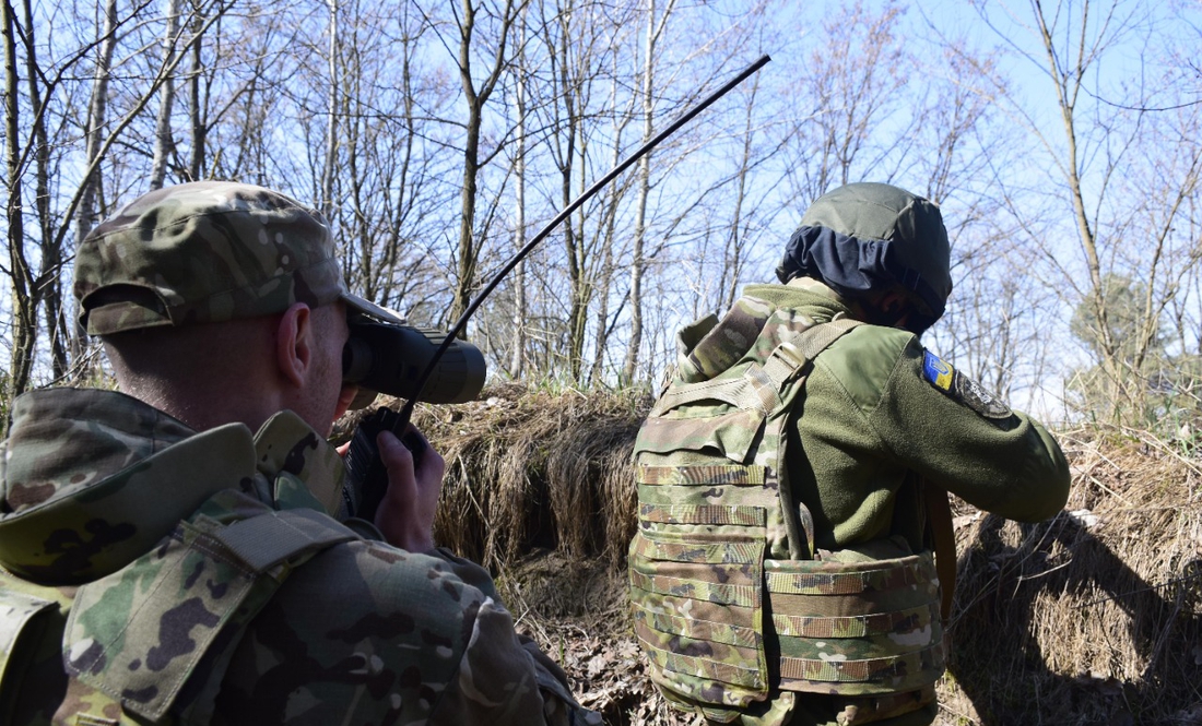 Прикордонну Сеньківку знову обстріляв ворог