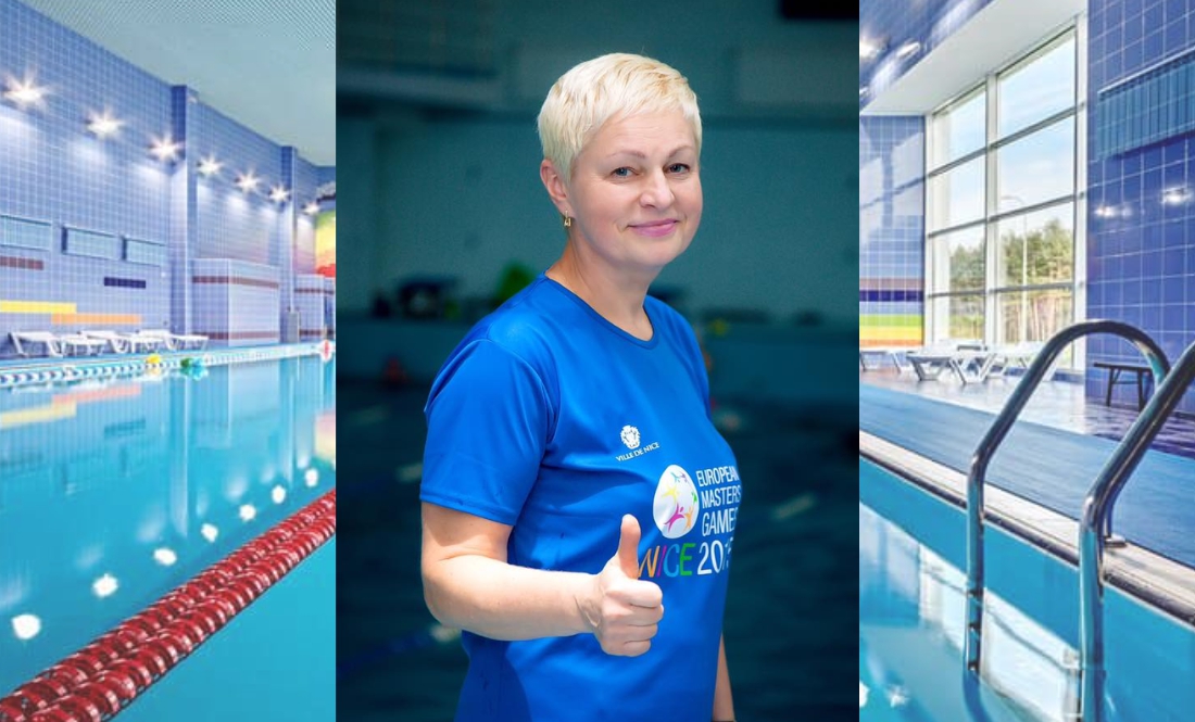 Тренерка з плавання Лілія Майорова