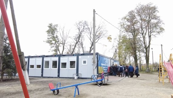 Є багато вільних місць: модульне містечко в глибинці Чернігівщини готове приймати переселенців