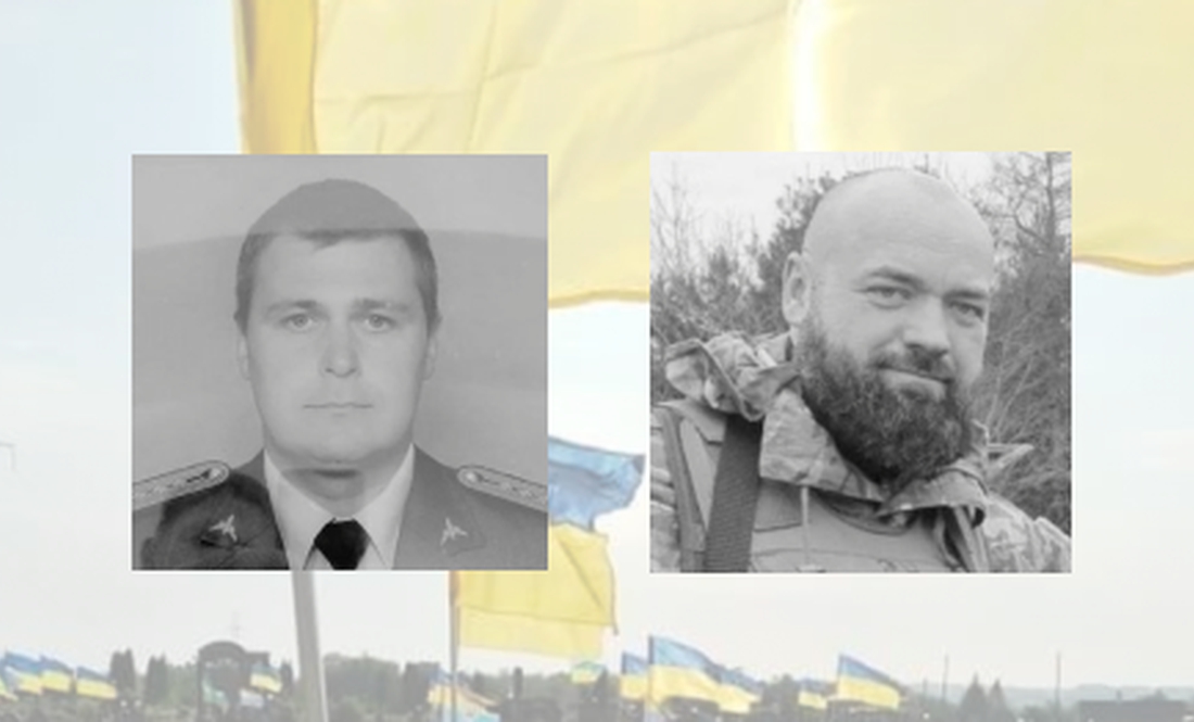 Загинули на Запоріжжі та Донеччині: на Чернігівщині поховали двох Захисників