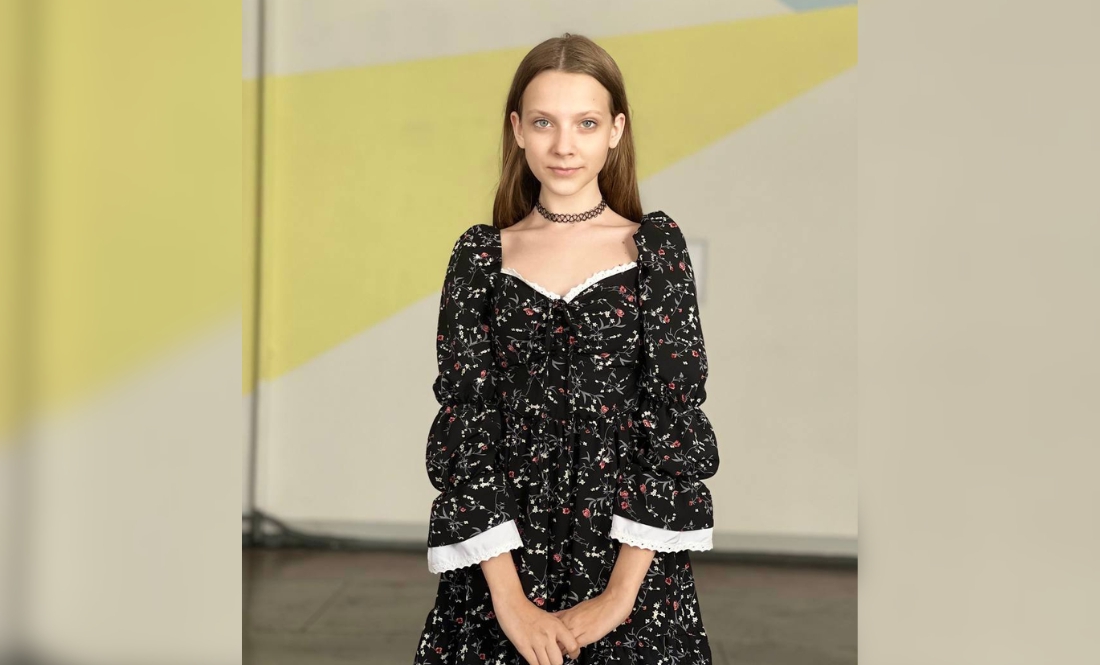 Анна Сидоренко, учениця 10 класу бахмацького ліцею №1