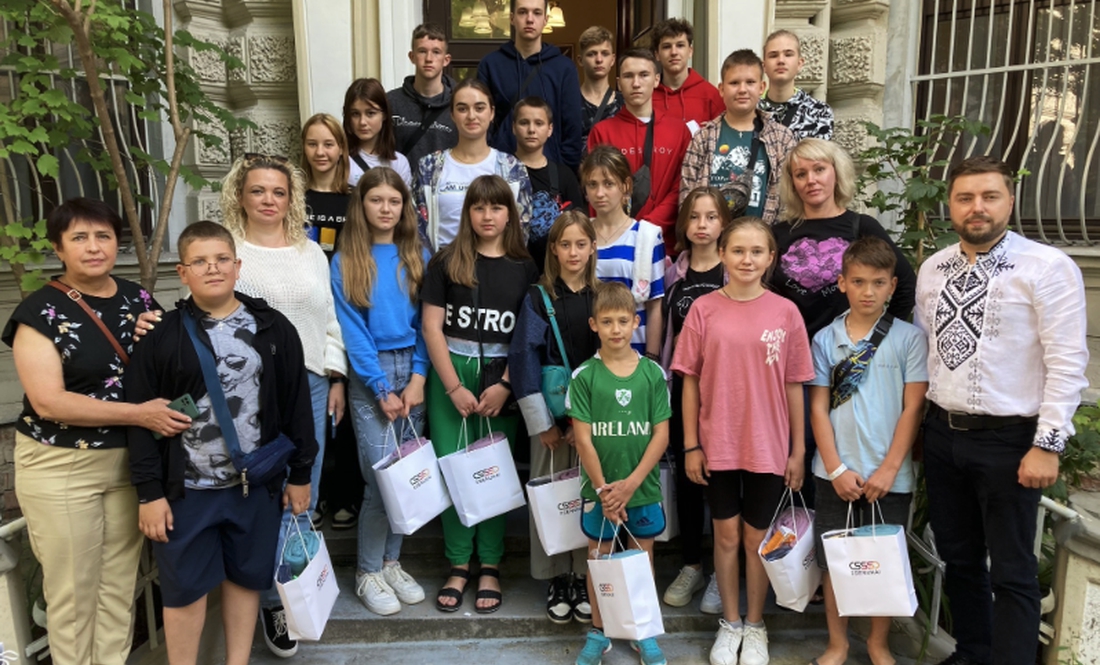 Діти з Чернігівщини відвідують літні табори в Латвії