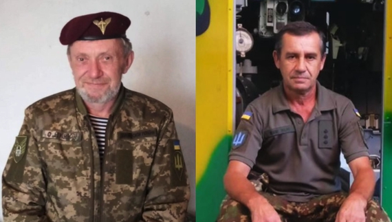 Двоє бійців із Чернігівщини загинули на Донеччині: із Героями попрощались у громадах