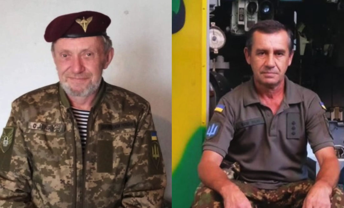 Двоє бійців із Чернігівщини загинули на Донеччині: із Героями попрощались у громадах