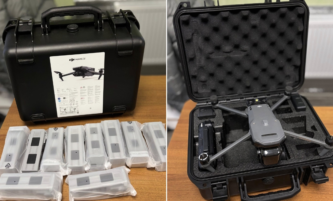 Квадрокоптер MAVIC 3T та комплект додаткових акумуляторів