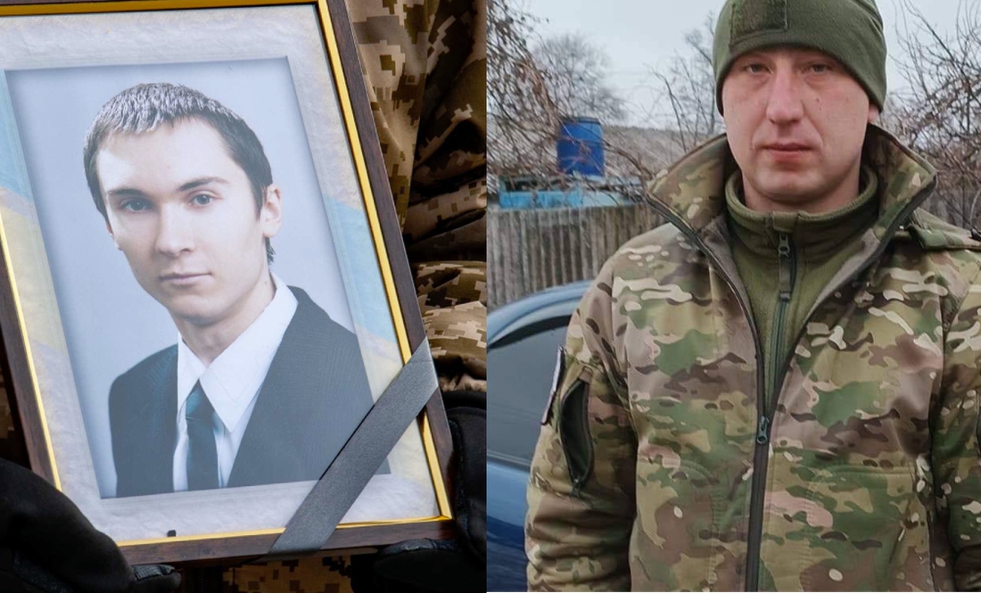 Поховали двох бійців: загинули у бою на Донеччині та Луганщині