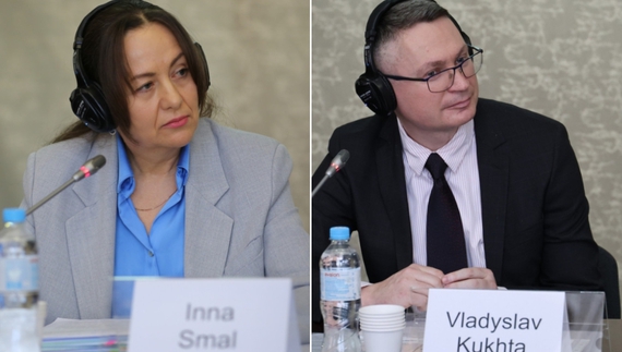 Інна Смаль і Владислав Кухта