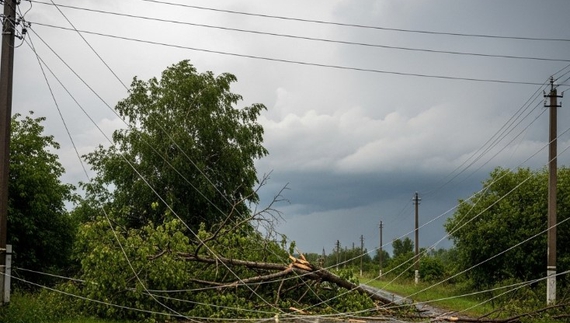 У Чернігівському районі без світла залишилося майже 600 домогосподарств