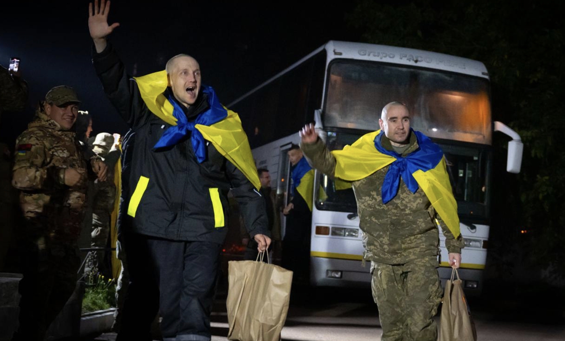 Обмін військовополоненими відбувся на кордоні з Чернігівщиною