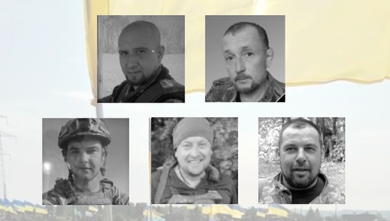 На Чернігівщині у пʼяти громадах прощались із загиблими бійцями ЗСУ