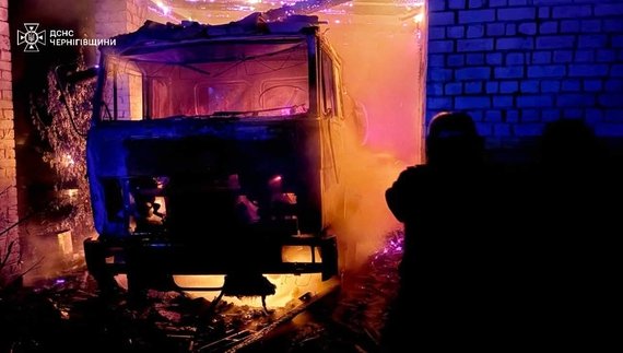 Пожежа у Сновській громаді. 4 липня 2026 року