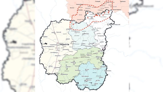 Росіяни мріють про "зону безпеки" на Чернігівщині. Чи отримають таку ж у себе?