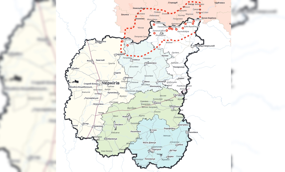 Росіяни мріють про "зону безпеки" на Чернігівщині. Чи отримають таку ж у себе?