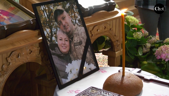 У Катерининській церкві прощалися з Оксаною та Олександром Юдицькими