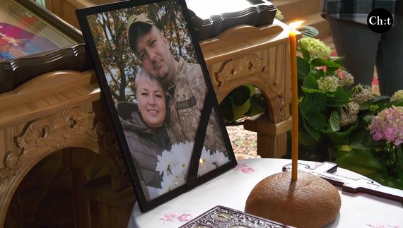 У Катерининській церкві прощалися з Оксаною та Олександром Юдицькими