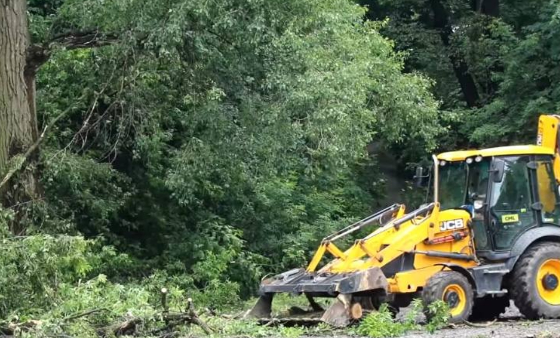 Наслідки негоди у Чернігові