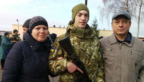 22-річного чернігівського військового повернули додому під час жовтневого обміну