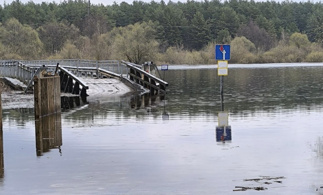 На Чернігівщині прибуває вода: але не у всіх річках