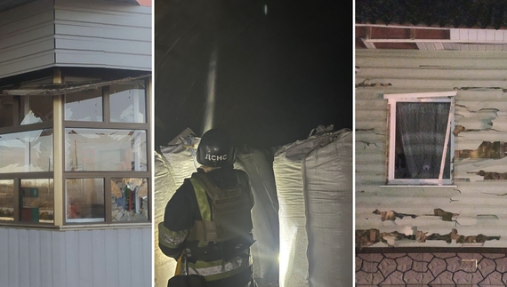 Наслідки російських ударів по Чернігівщині. 16 листопада 2025 року