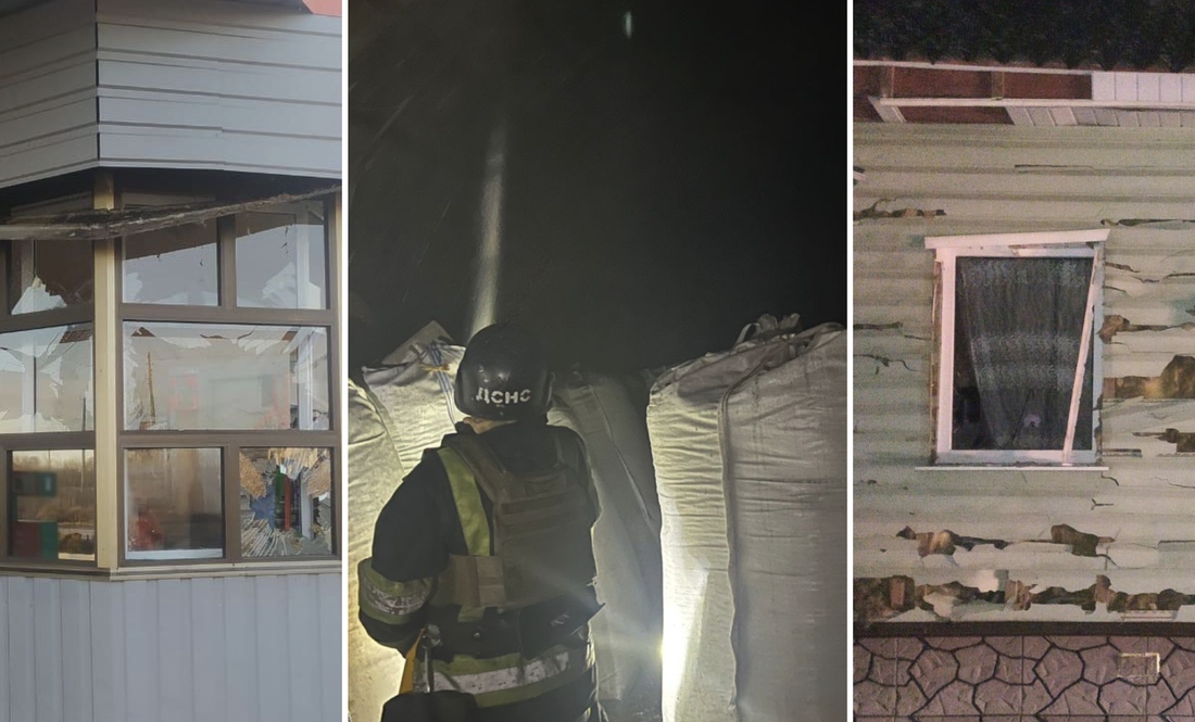 Наслідки російських ударів по Чернігівщині. 16 листопада 2025 року