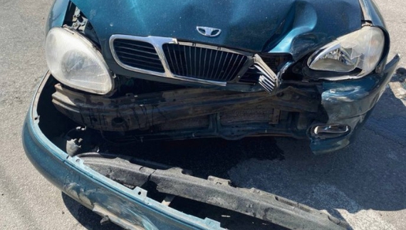 ДТП на Чернігівщині: Ланос зіштовхнувся з автобусом