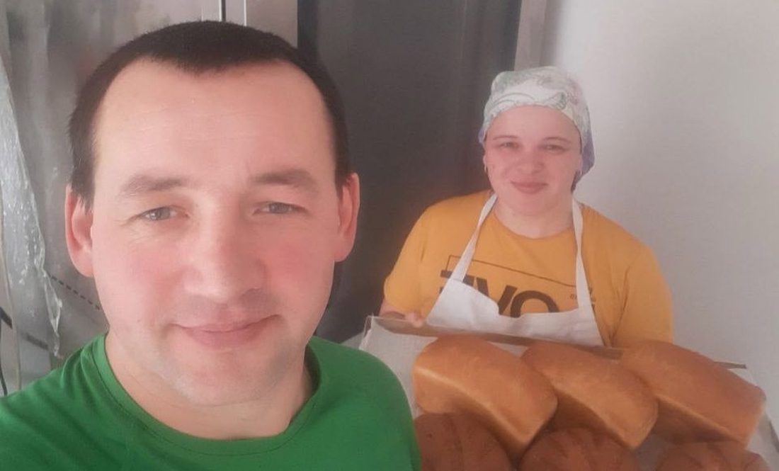 На Чернігівщині чоловік за грантові кошти відкрив міні-пекарню